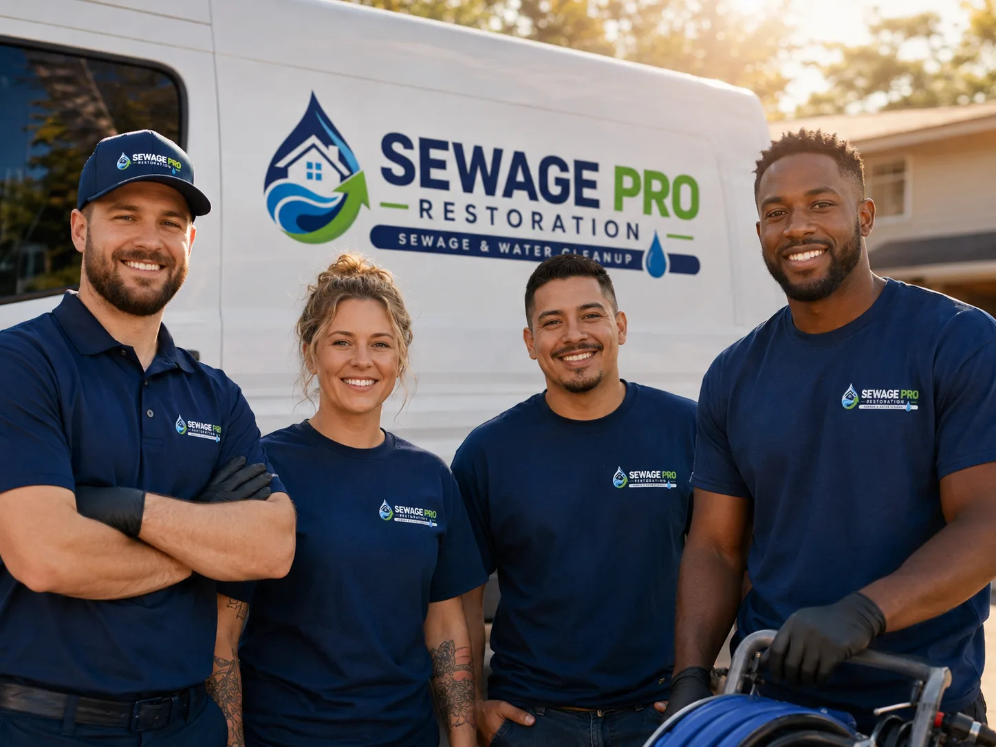 Sewage Cleanup Services company in Fifty Six, AR